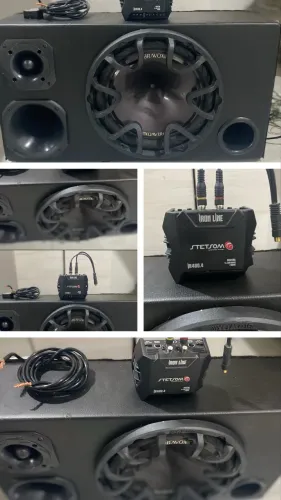Vendo trio e módulo