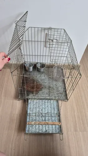 GAIOLA PARA CALOPSITA