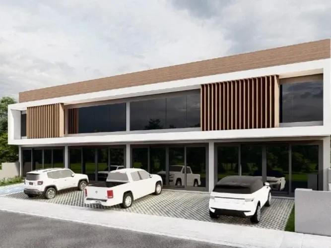 Galpão Comercial 600 m² na Nova Palhoça. - imv