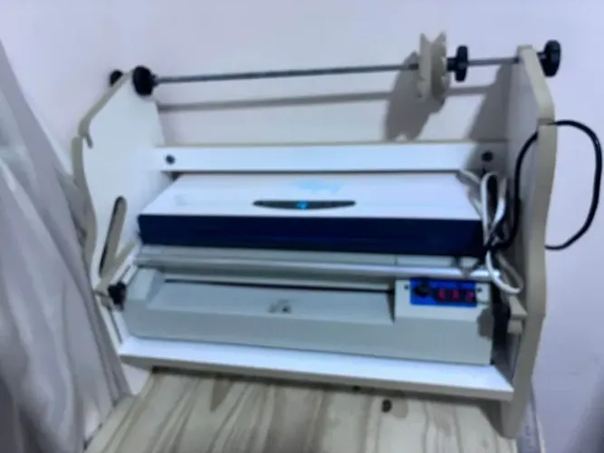 Plastificadora  e Suporte BOPP