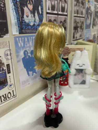 monster high lagoona dance class