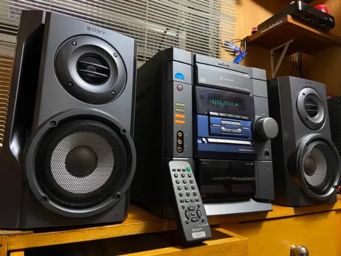 Som micro system SONY