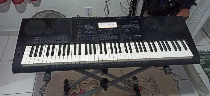 Teclado Casio WK 7600 Novinho 