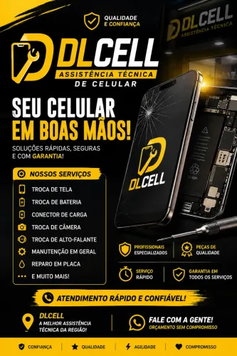 Troco tela e bateria 