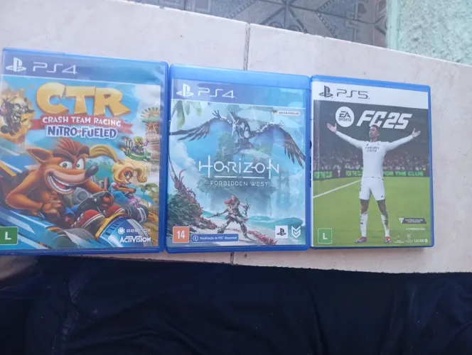 PS5 NA CAIXA , COM NOTA FISCAL