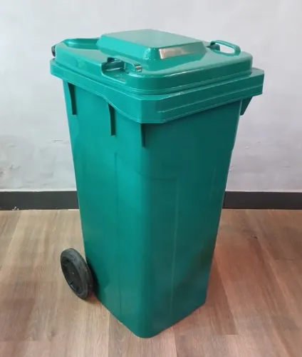 Carro coletor de lixo 120 litros PROMOÇÃO