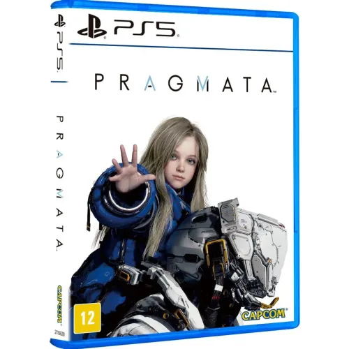 Lançamento Pragmata PS5 Lacrado reserve já