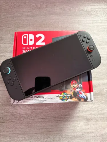 Nintendo Switch 2 - IMPECÁVEL!! (Aceito Cartão)