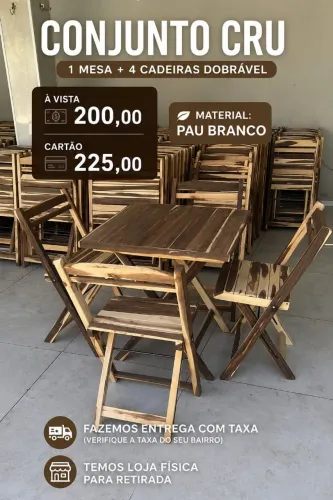CONJUNTO DOBRÁVEL 
