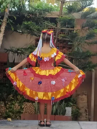 Vestido junino 