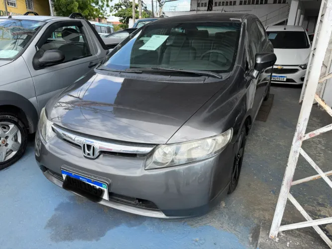 Honda Civic Sedan LXS 1.8/1.8 Flex 16V Aut. 4P 2008