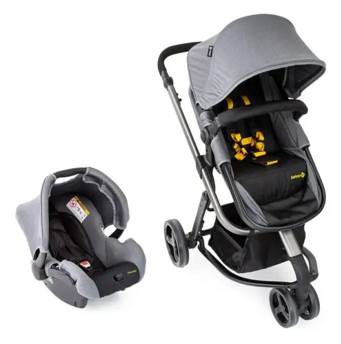 Carrinho + Bebê Conforto - Safety 1st - Mobi Duo