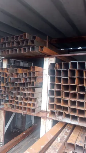 Tubo Quadrado Aço Carbono 80x80 e 100x100 | Metalon Estrutural | Suzano e Itaquaquecetuba