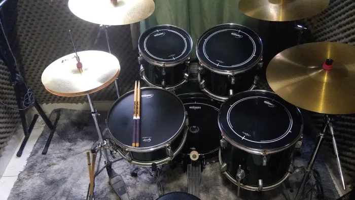 Bateria acústica