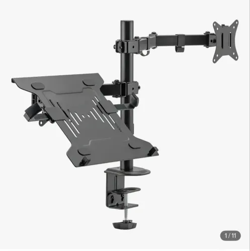Suporte Articulado Evolut ESN-12 para Monitor 17" a 32" e Notebook