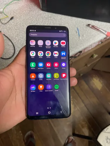 Samsung S9 preto 