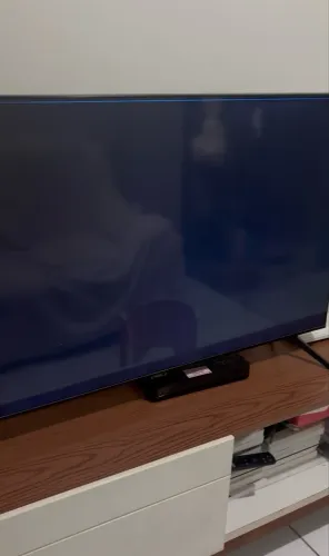 Smart tv Samsung 50 polegadas (com defeitos)