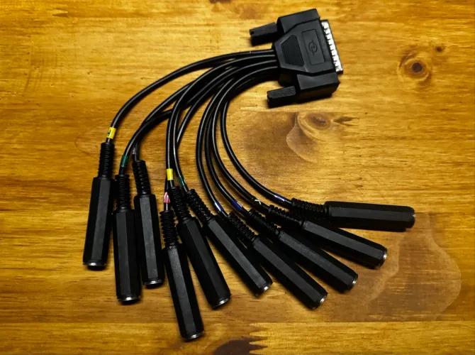 Multicabo Módulo Roland Personalizado