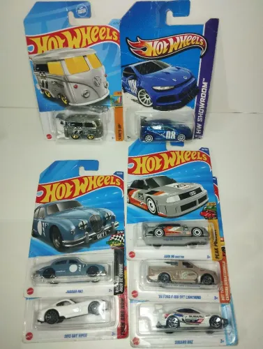 LOTE HOT WHEELS 