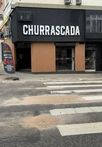 Restaurante montado no CENTRO