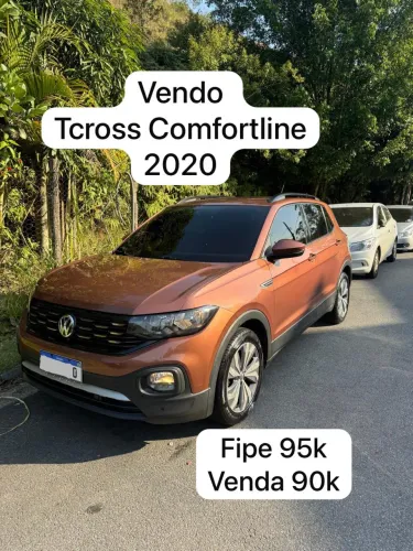Volkswagen T-Cross Comfortline 1.0 TSI Flex 5P Aut. 2020