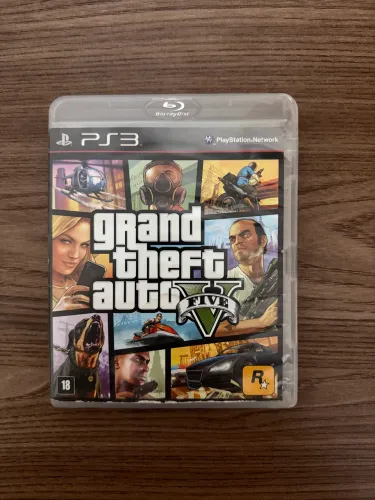 GTA V PS3 - Encartes + Mapa