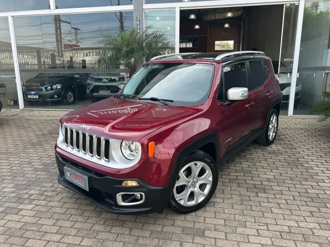 Jeep Renegade Limited 1.8 4X2 Flex 16V Aut. 2018