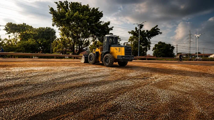 Pa carregadeira Lonking CMD833