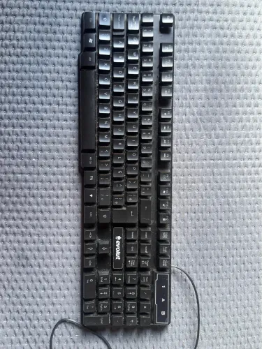 ? Teclado Gamer Mecânico Evolut - USB | Excelente Custo-Benefício.