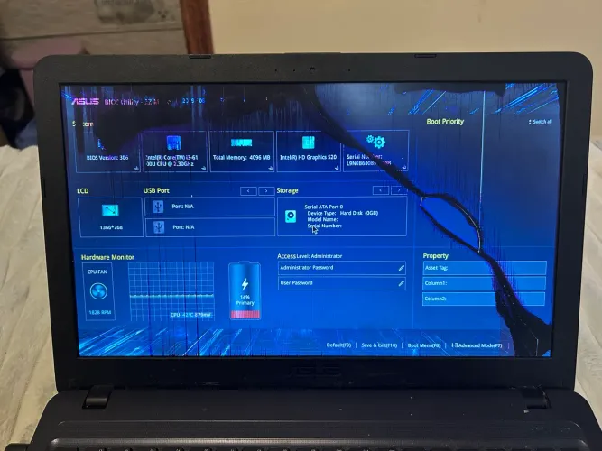Notebook ASUS X543UA Core i3