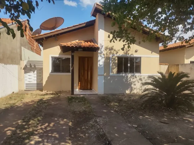 Casa com 2 quartos no Condominio São jose