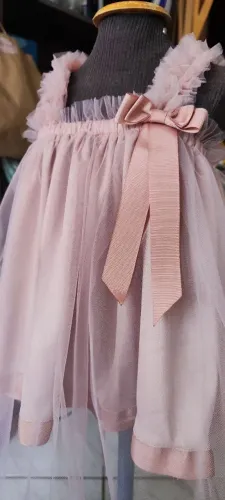 Vestido de festa infantil