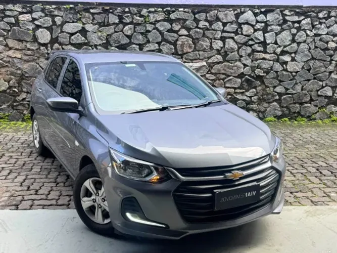 Chevrolet Onix Hatch 1.0 12V Flex Mec. 4P 2023