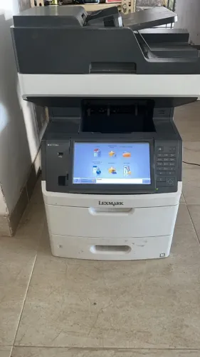 impressora lexmark mx711de