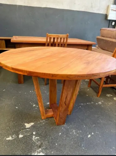 Mesa De Demolição Redonda 1,40 SUPER OFERTA