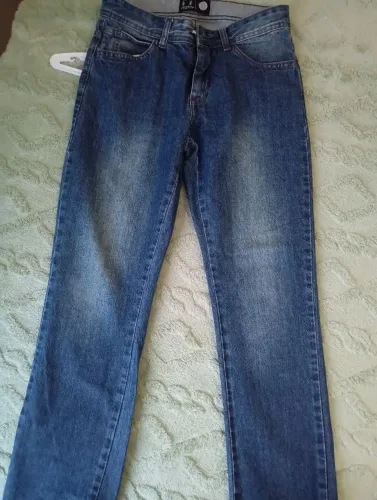 Calça jeans infantil n10