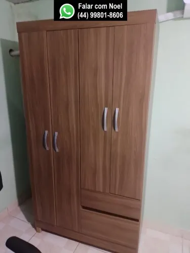 Guarda roupa e Sapateira