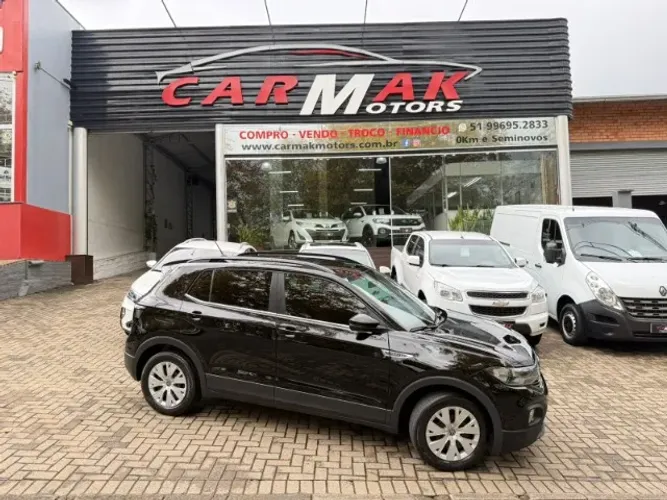 Volkswagen T-Cross Sense 1.0 TSI Flex 5P Aut. 2022
