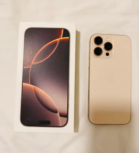 iPhone 16 Promax 256gb 100% original