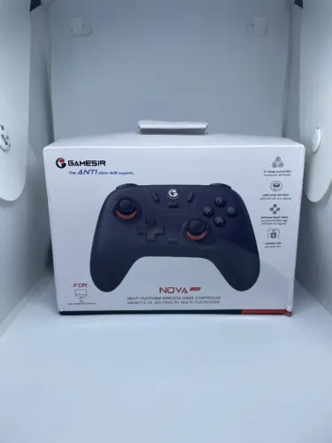 Controle gamepad Original Gamesir Nova Lite preto - novo lacrado