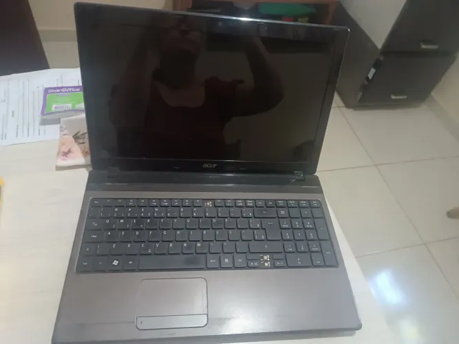 Notebook não liga