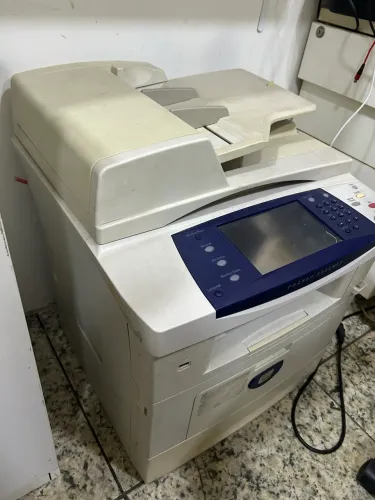 Xerox Phaser 3635MFP impressora multifuncional motivo da venda: estamos de mudança