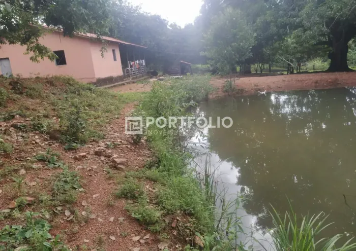 Fazenda à venda com 55 alqueires em Trombas, Goiás, GO