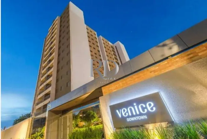 Apartamento com 2 dormitórios para alugar, 104 m² por R$ 4.000/mês - Edifício Venice Downt