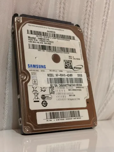 HD 320gb Samsung 