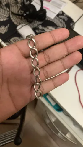 Pulseira de prata