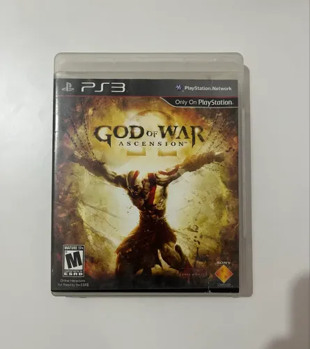 God of War ascension PS3
