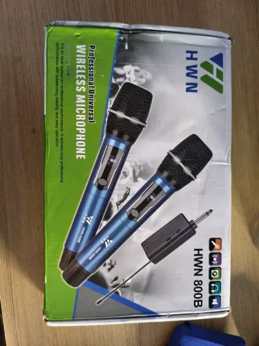microfones sem fio 