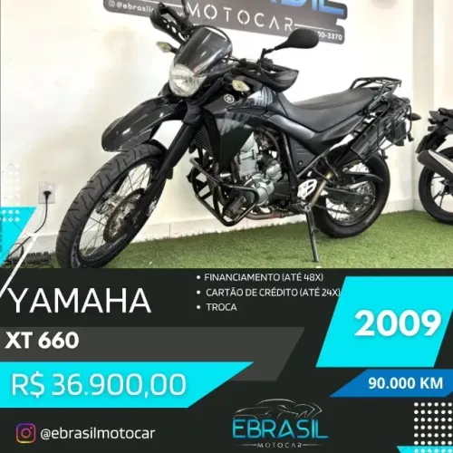 Yamaha XT660 R 2009