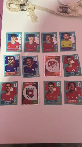 Figurinhas da Copa 2026 (venda ou troca )